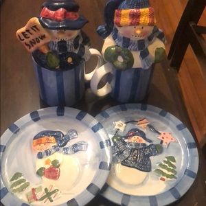 Mug & plate set